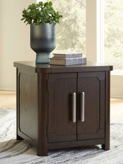 Brecton Rectangular End Table