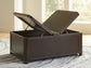 Brecton Cocktail Table With Storage