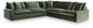 Carriage View 3-Piece Sectional