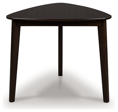 Mallenette Triangle Dining Room Table
