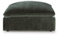 Carriage View Oversized Accent Ottoman