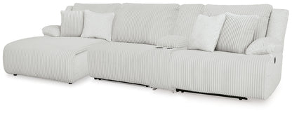 Top Tier 4-Piece Reclining Sectional with Chaise