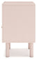 Wistenpine  Upholstered Panel Headboard With Mirrored Dresser, Chest And Nightstand