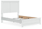 Bostwick Shoals  Panel Bed With Mirrored Dresser And Nightstand