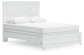 Bostwick Shoals  Panel Bed With Mirrored Dresser And Nightstand