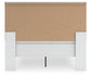 Bostwick Shoals  Panel Bed With Mirrored Dresser And Nightstand