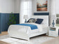 Bostwick Shoals  Panel Bed With Mirrored Dresser And Nightstand