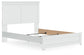 Bostwick Shoals  Panel Bed With Mirrored Dresser And Nightstand