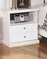 Bostwick Shoals  Panel Bed With Mirrored Dresser, Chest And Nightstand