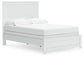 Bostwick Shoals  Panel Bed With Mirrored Dresser