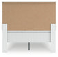 Bostwick Shoals  Panel Bed With Mirrored Dresser