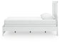 Bostwick Shoals  Panel Bed With Mirrored Dresser