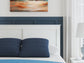 Bostwick Shoals  Panel Bed With Mirrored Dresser