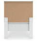 Bostwick Shoals  Panel Bed With Mirrored Dresser And Nightstand