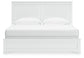 Bostwick Shoals  Panel Bed With Mirrored Dresser, Chest And Nightstand