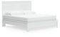 Bostwick Shoals  Panel Bed With Mirrored Dresser, Chest And Nightstand