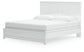 Bostwick Shoals  Panel Bed With Mirrored Dresser, Chest And Nightstand