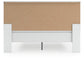 Bostwick Shoals  Panel Bed With Mirrored Dresser, Chest And Nightstand