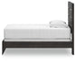 Hollivern  Panel Bed With Mirrored Dresser And Chest