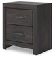 Hollivern  Panel Bed With Storage With Mirrored Dresser, Chest And Nightstand