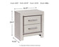 Zyniden  Upholstered Panel Bed With Mirrored Dresser, Chest And Nightstand