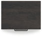 Hollivern  Panel Bed With Mirrored Dresser And Nightstand