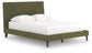 Chirason  Uph Bed W/Roll Slats