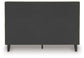 Chirason  Uph Bed W/Roll Slats