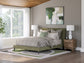 Chirason  Uph Bed W/Roll Slats