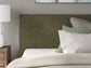 Chirason  Uph Bed W/Roll Slats