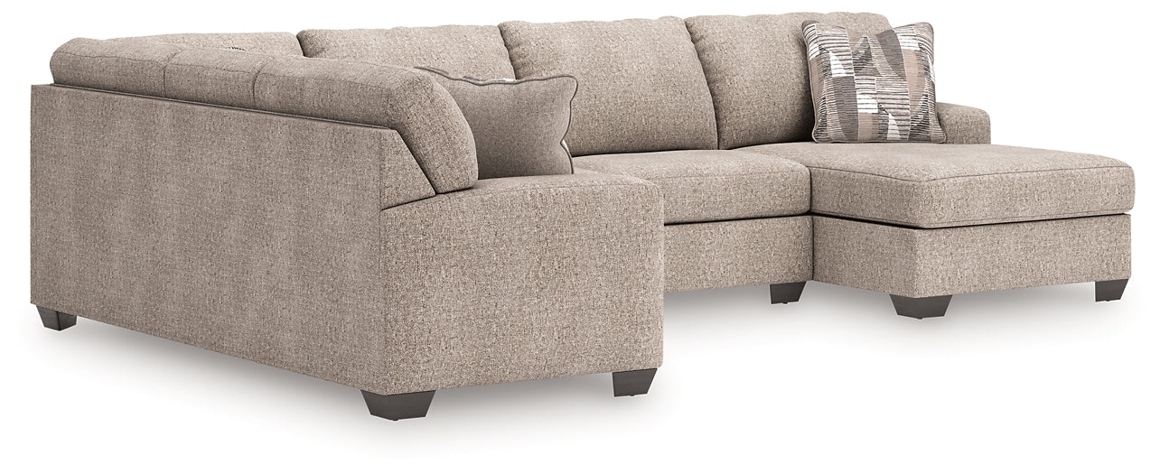 Newellen 3-Piece Sectional with Chaise