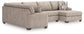 Newellen 3-Piece Sectional with Chaise
