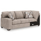 Newellen 3-Piece Sectional with Chaise
