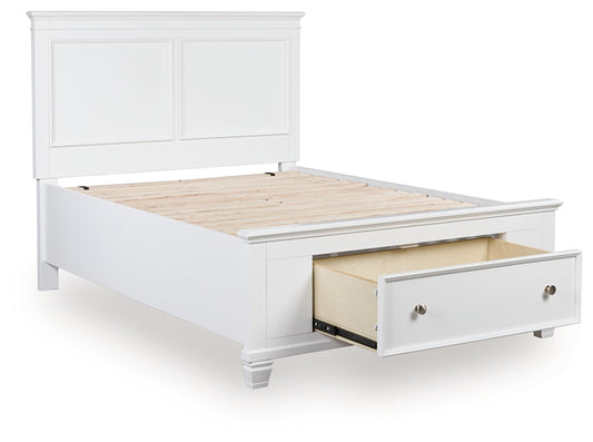 Fortman  Panel Storage Bed