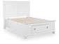 Fortman  Panel Storage Bed