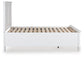 Fortman  Panel Storage Bed