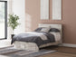 Panel Storage Bed With Mirrored Dresser, Chest And Nightstand