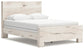 Panel Bed With Mirrored Dresser And Chest