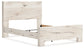 Panel Bed With Mirrored Dresser And Chest