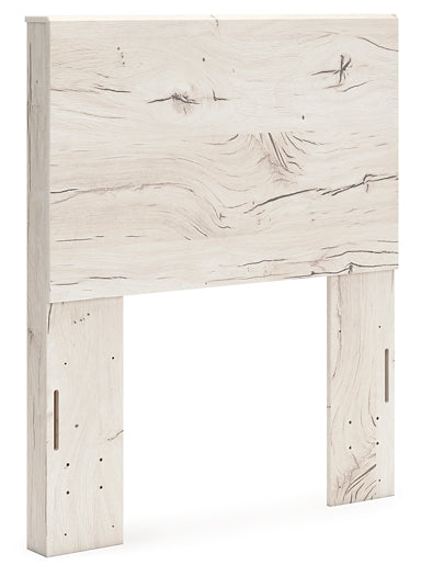 Panel Headboard With Mirrored Dresser