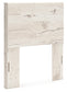 Panel Headboard With Mirrored Dresser