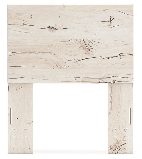 Panel Headboard With Mirrored Dresser