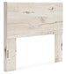 Panel Headboard With Mirrored Dresser
