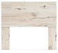 Panel Headboard With Mirrored Dresser