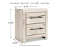 Panel Storage Bed With Mirrored Dresser, Chest And Nightstand