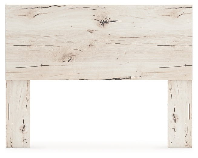 Panel Headboard With Mirrored Dresser And Nightstand