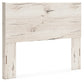 Panel Headboard With Mirrored Dresser And Nightstand