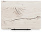 Panel Headboard With Mirrored Dresser And Nightstand