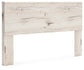 Panel Headboard With Mirrored Dresser And Nightstand