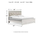 Cama con paneles Altyra
